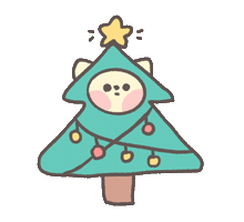 Merry Christmas Sticker
