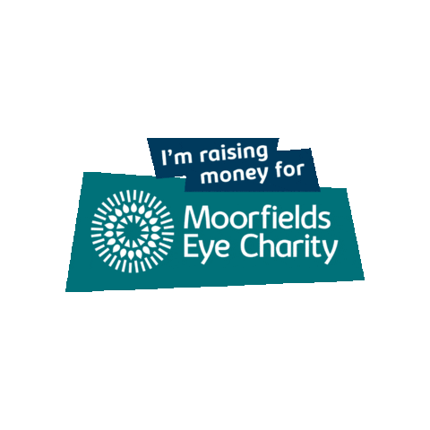 Moorfields Eye Charity Sticker