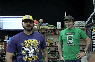Cant See Rooster Teeth GIF by Achievement Hunter
