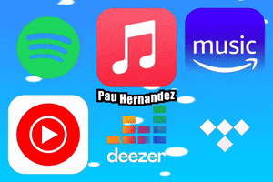 Apple Music Spotify GIF by Pau Hernandez