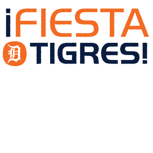 Detroit Tigers Sticker by MLB for iOS & Android GIPHY
