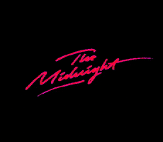 themidnightofficial monsters synthwave deep blue the midnight GIF