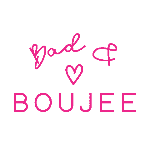 Boujee Sticker
