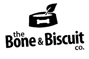 Logo Sticker by Bone & Biscuit