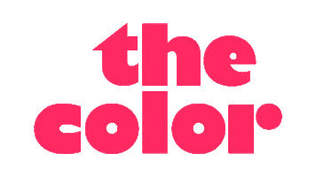 The color salons Sticker
