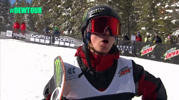 Wow Thumbs Up GIF by Dew Tour