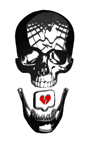 Habstrakt Sticker