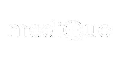 Logo App Sticker by MediQuo - Tu amigo médico