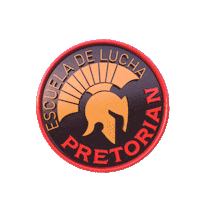 Pretorian Escuela de Lucha Sticker