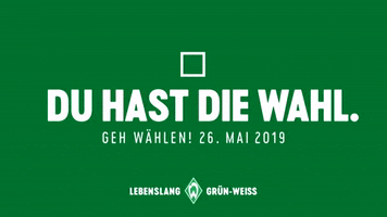 europa mai GIF by SV Werder Bremen