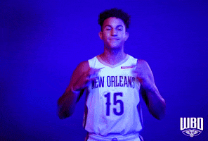 Frank Jackson GIF by New Orleans Pelicans