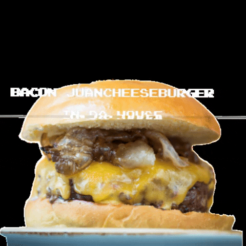 JuanchosBBQ burger cheeseburger hamburguesa juancho GIF