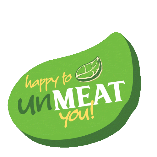 unMEAT Sticker