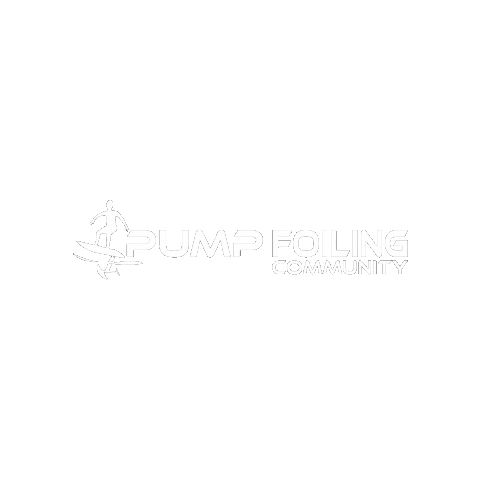 Pump Foiling Community Sticker