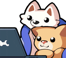 Sticker Watching Sticker