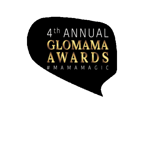 GLOMAMA Sticker