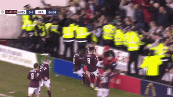 Hearts Fc Reaction GIF by Heart of Midlothian