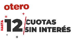 12Cuotas Cuotassininteres Sticker by Otero Hogar