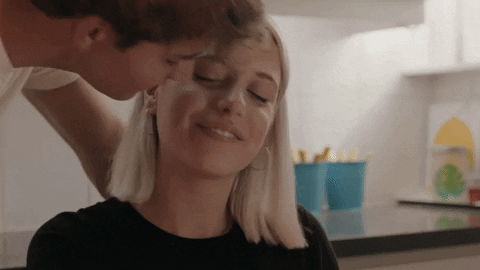 Couple Kiss GIF by wtFOCK - Find & Share on GIPHY