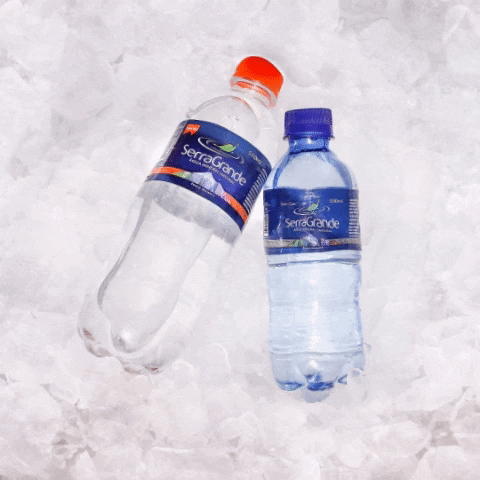 Água Mineral Serra Grande GIF