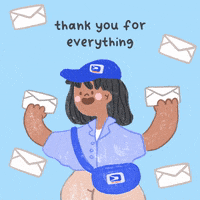 Post Office Mail GIF by giphystudios2021