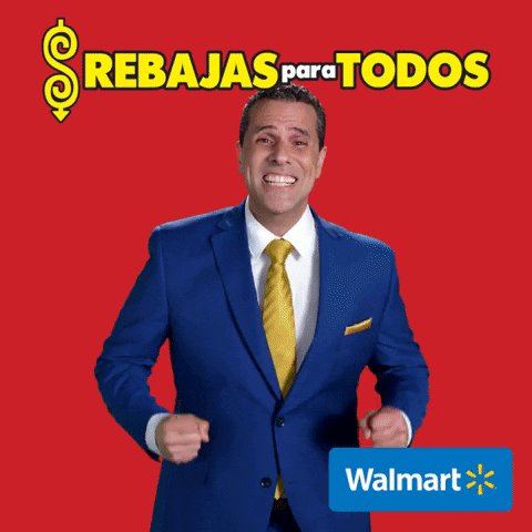 rebajasparatodos celebra GIF by Walmart Mexico