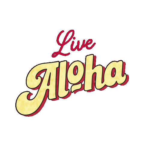 Refreshing Long Drink Sticker by Aloha 65