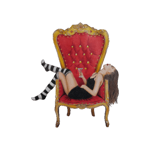 Queen Sticker