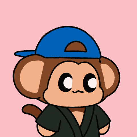 Hush Shut Up GIF by Chimpers