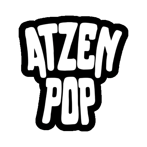 Pop Atzen Sticker by Traumarchiv