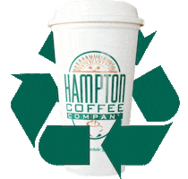 Coffee Earth Sticker by HamptonCoffeeCompany