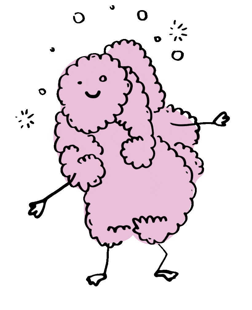 Corona Sticker by Wir für Kurz