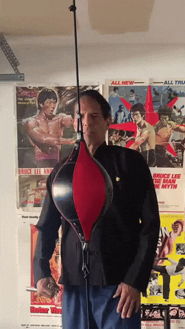 Kung Fu Nunchucks GIF