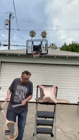 Juggler Combines Tennis, Basketball and Nicolas Cage for Viral Routine