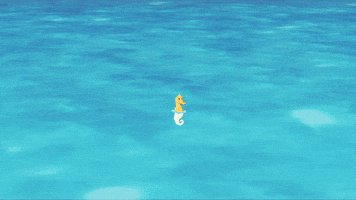 Sea Horse Magic GIF by Tiny Siren Animation