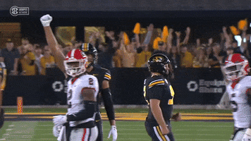Happy College Football GIF by SEC Network