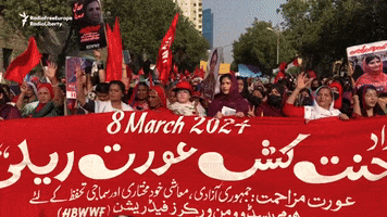 Protest Rally GIF by Storyful