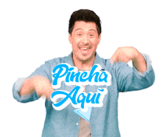 Tap Here Swipe Up Sticker by El Blog del Decorador