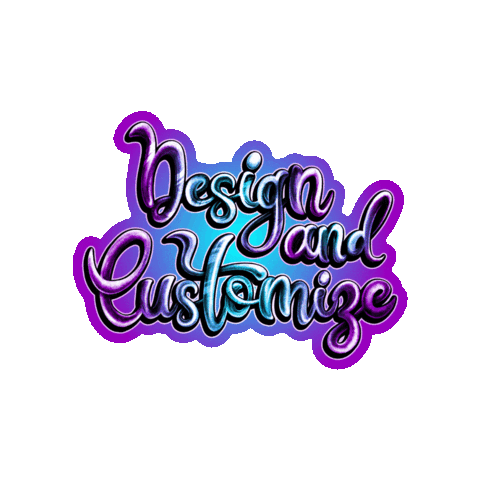 Design and Customize Sticker