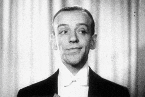 fred astaire thornton freeland GIF by Maudit