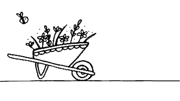 Wheelbarrow Sticker by Alitex_greenhouses