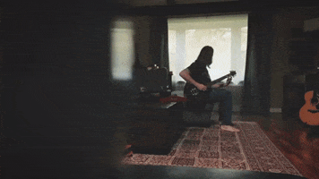 At Home Guitar GIF by Evanescence