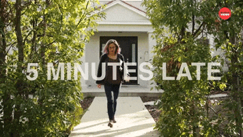 Being Late Space Cadet GIF by BuzzFeed