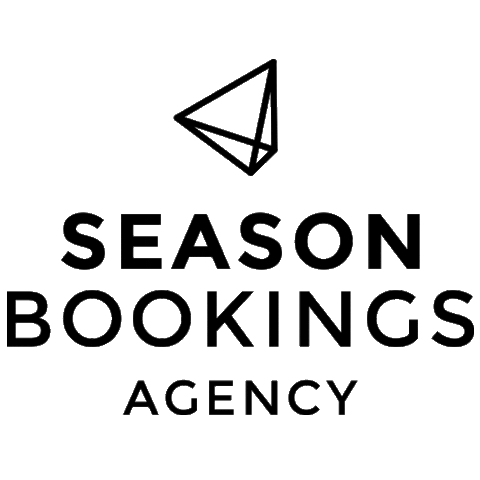 SeasonBookingsSB Sticker