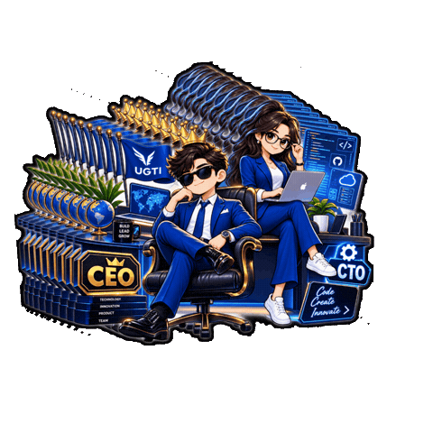 Business Office Sticker by UGTI Group