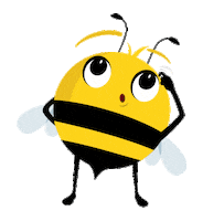 Beemoji Sticker by littlebeespeech
