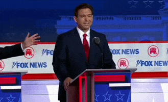 Gop Debate Smile GIF by GIPHY News