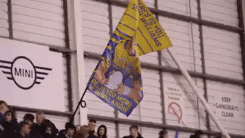 The Wire Williams GIF by Warrington Wolves