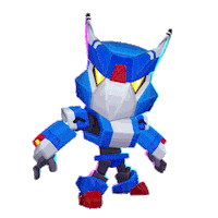 Crow Mecha Sticker By Brawl Stars For Ios Android Giphy - brawl stars crow reaction