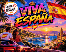 Europe Spain GIF by gentedealicante